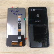 Combo Bộ Vỏ Sườn + Màn Hình Oppo A5s ( CPH 1909 ) Zin Kèm Khay Sim