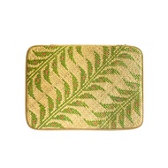 Woven Abre Tikog Grass Laptop Sleeve in Dahon-Dahon