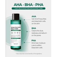 SOME BY MI 30 Days Miracle Series | AHA BHA PHA Exfoliant Toner 150M
