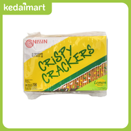 Nissin Crackers Crispy Lemon 200 Gram