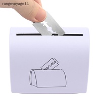 Loveshoping Razor de Tin Boxes Sharps Containers For Barber Shops Biohazard Needle Disposal Razor de