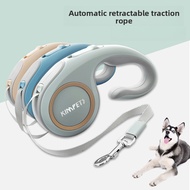 Pet Dog Teddy Automatic Retractable Leash Cat Dog Leash 3m Outdoor Dog Walking Leash 5m