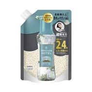 P&G Lenor Happiness Aroma Jewel Hotel 星級洗衣香氛柔順珠 補充裝 1410ml 白茶香氛 (Barcode: 4987176228697)