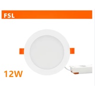 KINLEY COD12WATT FSL LED Ceiling Lights LED Spot Lighting Panel Light Downlight Round / Square
