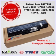 NEWEST Acer Aspire 4736 4736G 4736Z 4740 4740G AS07A31 Laptop Battery