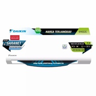 AC DAIKIN 1/2 PK LOW WATT FTP-15AV14 + PASANG