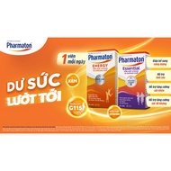 PHARMATON ENERGY & PHARMATON ESSENTIAL - GINSENG, VITAMINS & MINERALS FOR THE BODY