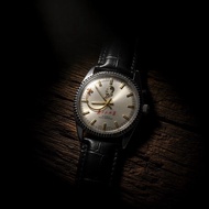 Hot Sale Shanghai Vintage Mechanical Watch 19 Jewels Manual Winding Shock Resistant Leather Strap Fr