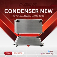 CONDENSER NEW TOYOTA ALTEZZA / LEXUS IS200