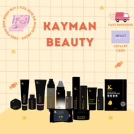 {🇲🇾 FAST SHIPPING} KAYMAN BEAUTY COALFACE SOAP COALBERRY SKINTELLA REPAIRING MOISTURIZER SERUM SUNTE