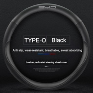 Car Steering Wheel Cover Microfiber Leather Car Steering Wheel Protector Anti Slip Steering Wheel Co