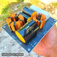 2-WAY PASSIVE CROSSOVER LA-48R MID HIGH 4 OHM BY Xone Original