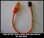 Sam LG Uart Micro Cable With Boot Button For UFS HWK