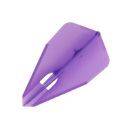 L STYLE PLAIN DART FLIGHT FLIGHT L CHAMPAGNE RING L8 BULLET PURPLE