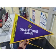Triangle Flag/Triangle Travel Flag/Custom Tour Flag