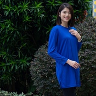 Orensport Tshirt Muslimah 100% Microfiber 160gsm Jersey Sport Printing Quick Dry SK05