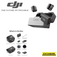 DJI Mic Mini 2-Person Compact Wireless Microphone System for Camera & Smartphone (2.4 GHz)