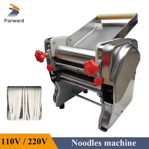 Pasta Maker for Kitchen Dough Sheet Press Machine Spaghetti Fettuccine Chin Chin Cutter Fresh Noodle