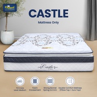 Elephant Castle Springbed Pillow Top & Euro Top Mattress divan Mattress/