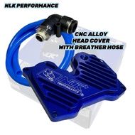 NLK PERFORMANCE CNC CYLINDER HEAD COVER ALLOY RACING Y15ZR /LC135 BYPASS+ HOSE