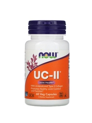 คอลลาเจน Type 2 สำหรับข้อต่อกระดูกต่างๆในร่างกาย (Now Foods) UC-II Joint Health with Undenatured Typ