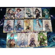 Goddess story collection cards