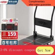 YQ58 Dupont（DUPONT）Platform Trolley Trolley Trolley Folding Cart Shopping Hand Buggy Plastic Trolley