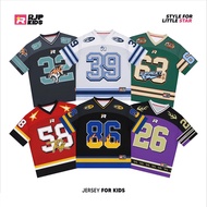 (Custom Name & Number)Jersey Anak Best Seller // Jersey Streetwear// Jersey Rjp Casual // Jersey NFL
