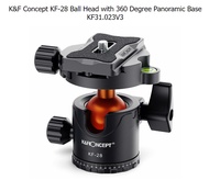 K&F Concept (KF31.023) KF-28 Ball Head เฉพาะหัวบอลเล็ก หัวบอลขาตั้งกล้อง