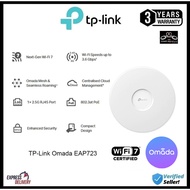 TP LINK EAP723 BE5000 CEILING DUAL BAND MOUNT WI FI 7 ACCESS POINT