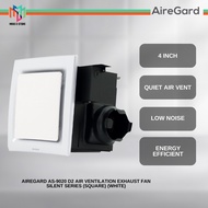 AireGard AS-9020 Air Ventilation Exhaust Fan (White) 110CFM 4" / 4 Inches - AS9020D2 white / AS9020D