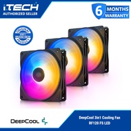 DeepCool 3in1 Cooling Fan RF120 FS LED