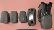 dji mavic 2 pro 三電 一控制器 飛機袋 原裝盒 一開四叉電