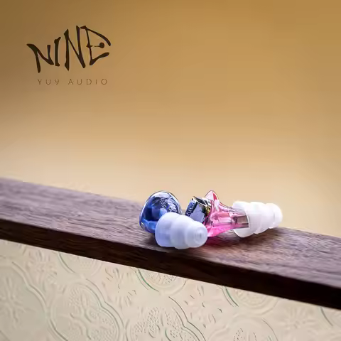 YU9 Audio U-554 U-556 In Ear Balanced Armature In-ear HiFi Monitor Earphone PK ER4B/S/P/XR/554 Detac