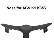 KYT for AGV K1 K3SV Shoei Pista Nose Protector New Motorcycle Helmets Accessory