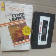 Audio Cassette Tape Artist Cyndi Lauper: True Colors
