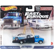 baby.l / Hot Wheels Team Transport Fast & Furious LB ER34 Super Silhouette Nissan Skyline (Car Cultu