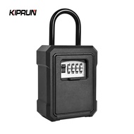 KIPRUN Security Key Lock Box, Large Capacity Key Safe Box, 4 Digit Combination Wall Mount Key Storag