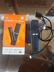 Xiaomi TV Stick 4K Android TV Remote and Box
