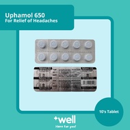CCM Uphamol 650mg Tablet 10s