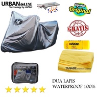 Cover Motor Urban Deluxe 2 lapis Motor Listrik Ukuran Standard Honda CUV ICON EM1 Uwinfly t3 United 