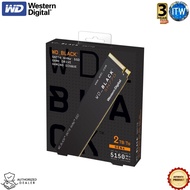 Western Digital WD Black SN770 2TB NVMe M.2 Internal SSD PCIe Gen 4 WDS200T3X0E itw