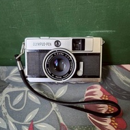 專業相機店 OLYMPUS PEN EED 32mm F1.7底片半格機 (保固30天)