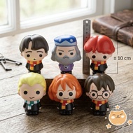 Squishy Minecr4ft and Harry P0tter 10cm Slow Rising Soft Toy Cute Chibi Kawaii Stress Relief Collect