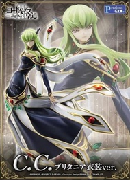 【元氣箱】現貨 代理版 MegaHouse MH Precious G.E.M. Code Geass 反叛的魯路修 C.C. CC 不列顛尼亞服裝