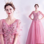 Luxury Long Evening Dress For Women Formal Event Glitz And Glam Elegant 2025 Dinner Anual Formal Bal