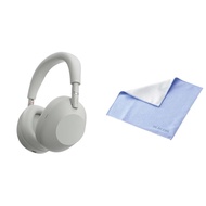 ソニー(SONY) 【 ヘッドホンのメンテナンス用に】WH-1000XM6 プラチナシルバー ＋ エレコム クリーニングクロス