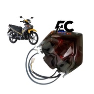Lagenda 115fi Tail lamp in Singnal Lampu Belakang Lagenda 115 fi Siap Singnl Dalam PNP Sahaja Lagend