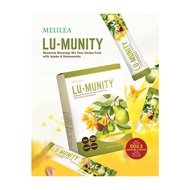 SG SELLER❤️MELILEA LU-MUNITY Botanical Beverage LUMUNITY Mix Pear Unripe Fruit with 20 Sachets 美丽乐沛益