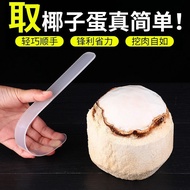 Coconut Opener Coconut Opener Soft Knife Stainless Steel Coconut Opener Manual Open Coconut Egg Dedi